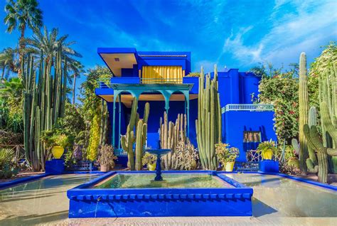 jardin majorelle et yves saint laurent museum|Altro.